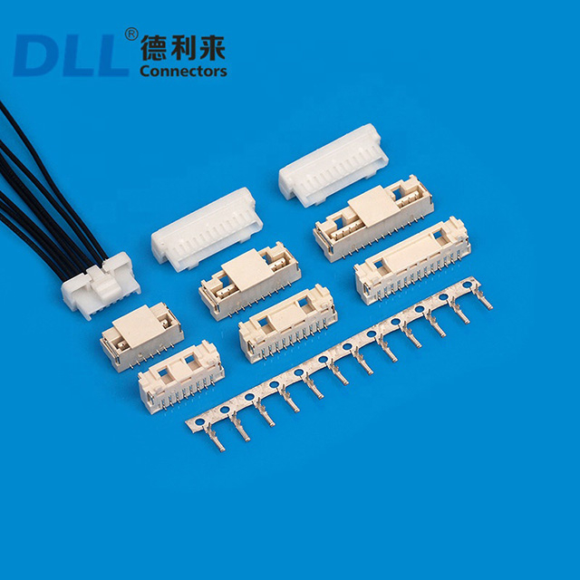 Molex 502380 502380-0600 502380-0700 1.25mm 피치 커넥터 교체