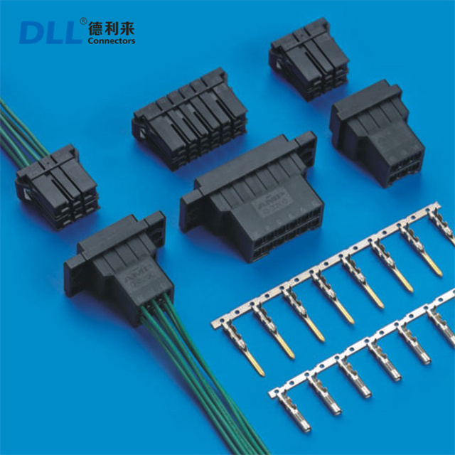 Molex DL5.08 교체 1-179554-6 2-179554-6 3-179554-6 5.08mm 와이어 하니스 커넥터