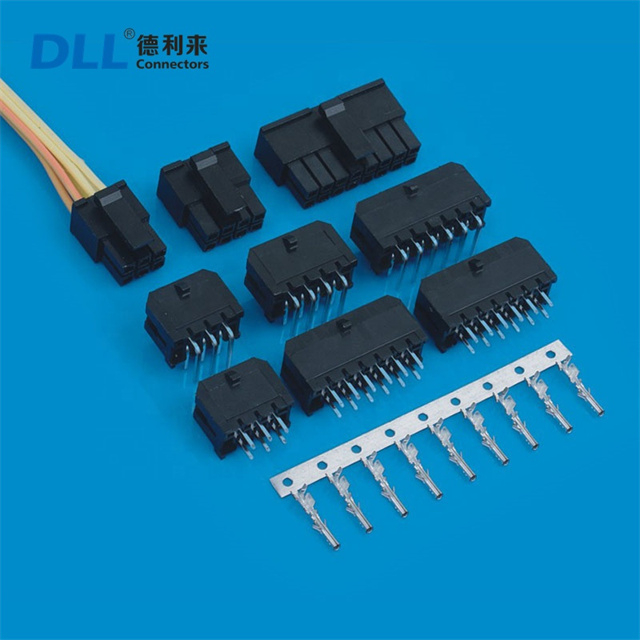 Molex 43045 43025 43045-0200 43045-0400 딥 웨이퍼 커넥터 교체