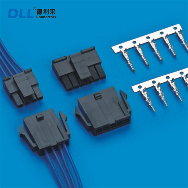 Molex 43645 43645-0800 43645-0900 단일 행 하우징 커넥터 교체