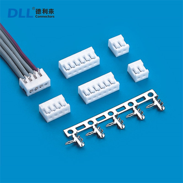 JC15 2.5mm 피치 커넥터 와이어-보드 DIP 커넥터 교체