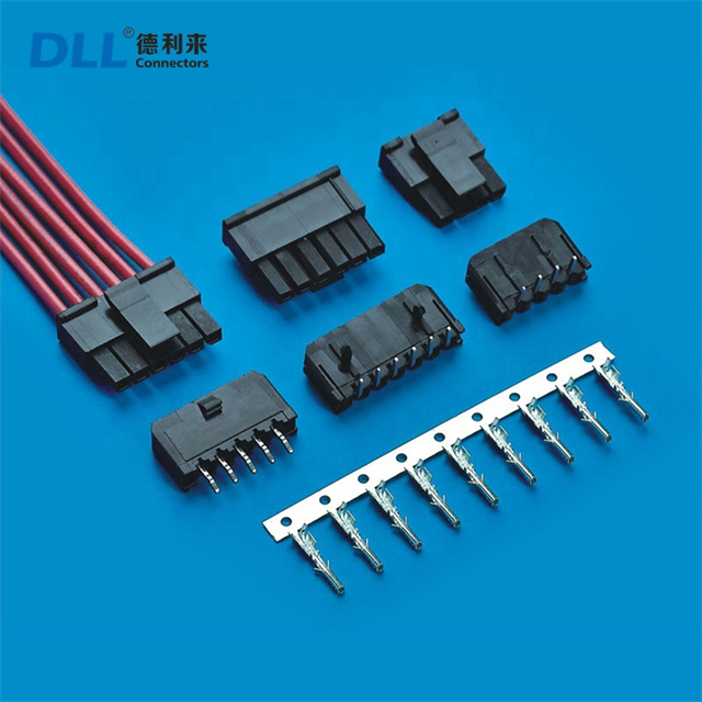 Molex 43650 46345 43645-0200 43645-0300 와이어 하우징 커넥터 교체