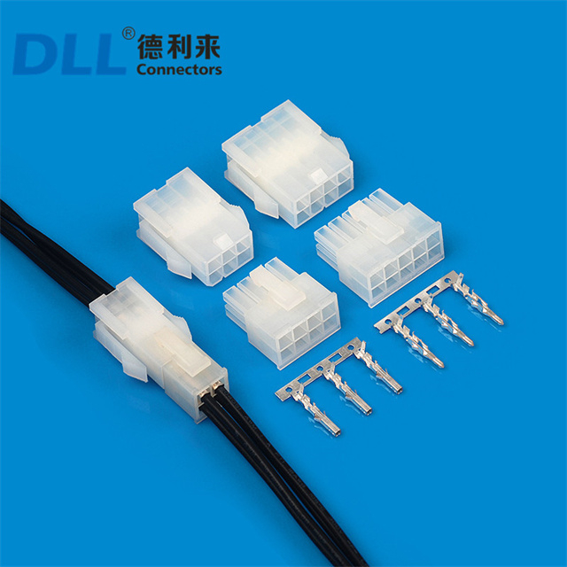 Molex 5559 교체 39-01-2026 39-01-2046 4.2mm 와이어-와이어 커넥터 