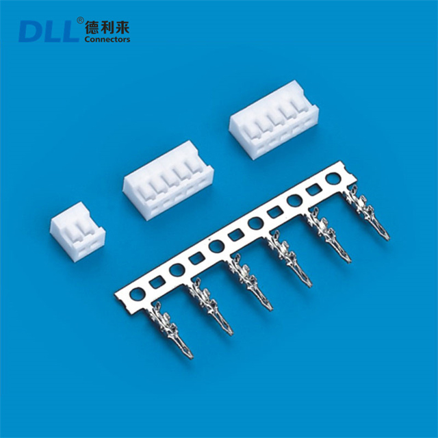 JC15 2.5mm 피치 커넥터 와이어-보드 DIP 커넥터 교체