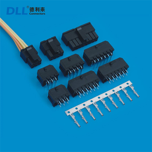 Molex 43045 43045-1800 46045-2000 와이어-보드 딥 커넥터 교체